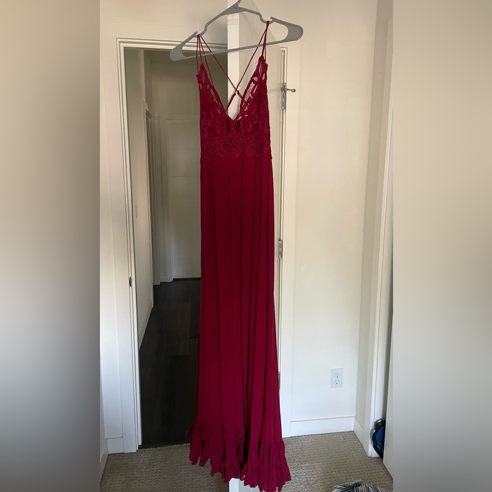 Free People One Adella Maxi Slip